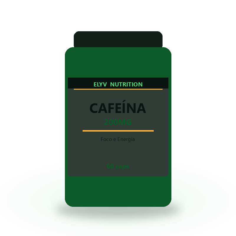 Cafeína 200mg